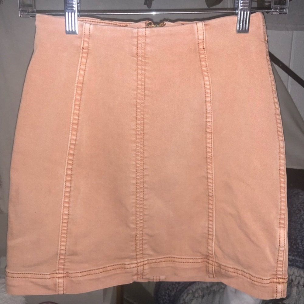 free people skirt
